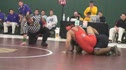 285lbs Christian Brantley Northern Iowa- vs. DJ Russo Rutgers-