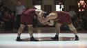 285lbs David Zabriskie ISU- vs. Nathan Fernandez OU-