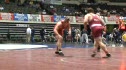 285lbs Joey Fendone Edinboro- vs. Ed Bordas -