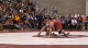 285 lbs college match, Wade Cameron, Penn State, vs Zach Hammond, Cornell,