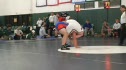 285 lbs college match, Zylstra, Boise State, v Joe Fendone, Edinboro,