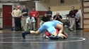 285lbs Ryan Flores Columbia- vs. DJ Russo Rutgers-