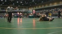 285lbs Arron Cramer Upper Iowa- vs. Justin Haines West Virginia-