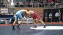 285lbs Ryan Flores Columbia- vs. Chris Birchler -