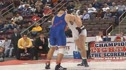 285lbs John Rizzo Richland-PA vs. Joe Chittester Ridgeway-PA