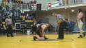 285lbs Karl Green Mt St Joseph- vs. Tyler Demott Benton-