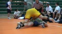 285lbs Andres Lucero New Mexico- vs. Joe Poldnsky Delaware-