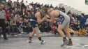 285lbs Brooks Black Blair- vs. Mike McMullan Wyoming Seminary-