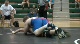 285lbs Evan Craig MAWA Blue- vs. Tyler Demott Diesel-