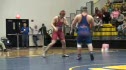 285 lbs hs match, Ken Altarac, ,NY, vs Joey George, Blackwell, OK