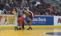 285lbs Averee Robinson Susquehanna Twp- vs. Andre Buck Clearfield-