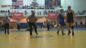 285lbs Travis Miller Connellsville- vs. Tyler Demott Benton-