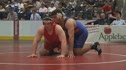 285lbs Josh Duplin Westmont Hilltop- vs. John Rizzo Richland-
