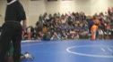 285lbs Mike McMullan Wyoming Seminary- vs. Lavelle Howard Plainfield Central-