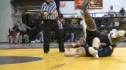 285lbs Tony Powell Arch Curley- vs. Mike McMullan Wyoming Seminary-
