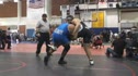 285lbs Wyatt Baker Servite- vs. Luis Barragan Gilroy-