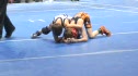 52 lbs youth match, Tristan Cortes, OK vs Brooks Caro, KS