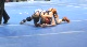 52 lbs youth match, Tristan Cortes, OK vs Brooks Caro, KS