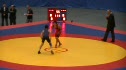 55 kg match Gorokhov vs Mikhailov