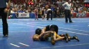 55 lbs youth match, Garrett Vancil, MO vs Cole Mikesell, KS
