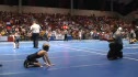 58 lbs youth final, Cade Olivas, CA vs Louie Hayes, IL