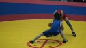 60 kg consolation Banzaraktsaev vs Mukozhev