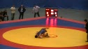 60 kg match Dokhov v. Badmaev