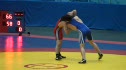 66 kg match Abdullaev vs Shabanov