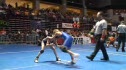 73 lbs youth match, Alex Nelson, OK vs Hunter Roberts, MO