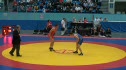 74 kg r1 Samsonik vs Gadzhiev