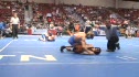 75 lbs youth match,Patrick Woods, IA vs Noah Teaney