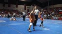76 lbs youth match, Dominic Russ, MI vs Kaid Brock, OK