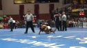 76 lbs youth match, Kordell Norfleet, IL vs Taleb Rahmani, OH