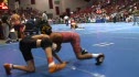 80 lbs youth match, B Vaske IA vs S Deshazer Ks