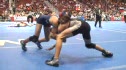 82 lbs youth match, Dammion Heard, TX vs Richard Browne, IL