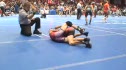 82 lbs youth match, Hestin Lamens, OK vs Adam Burchet, WA