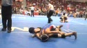 82 lbs youth match, Zac Gentzler, KS vs Slade Stiles, MO 