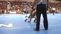 82 lbs youth match, Zack Edwards, OK vs Nkosi Moody IL