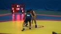 84 kg match Gudzhuliev vs Ktsoev