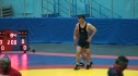 84 kg match Karaev vs Gudzhuliev