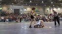 84lbs Brady Okeefe NV- vs. Patrick Penick CA-