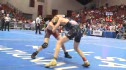 89 lbs youth match, Phillip Laux IA vs Jake Velarde, WA