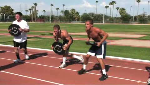ASU Insane Plate Workout