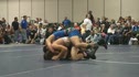 152 lbs hs r3, Paul Duggan, NC, vs Kyle Brooks, FL