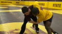 Bryan Snyder Underhook To Opposite Side Knee Pick