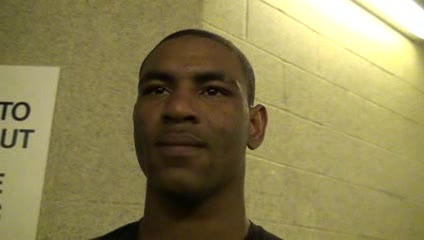 Caldwell prepping for the finals