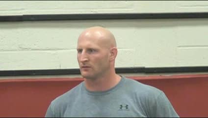 Easton Wrestling Practice