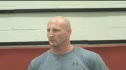 Easton Wrestling Practice