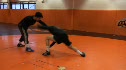 Eric Guerrero Scoring off of opponents reaction