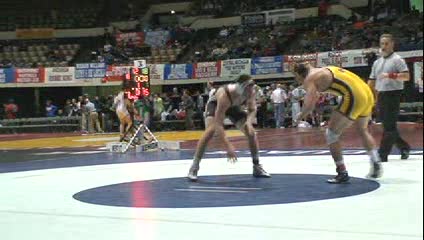 Inside trip takedown